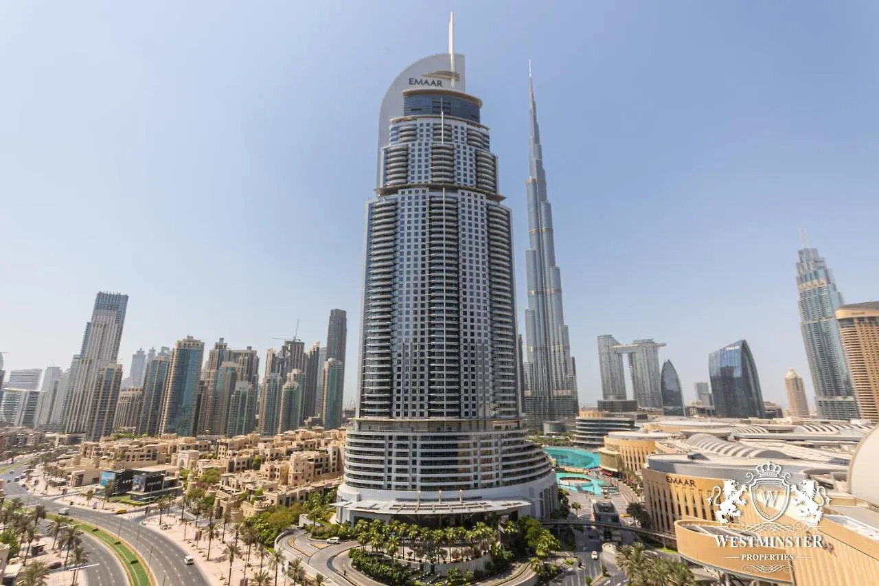 Apartment Westminster Boulevard Point Dubai