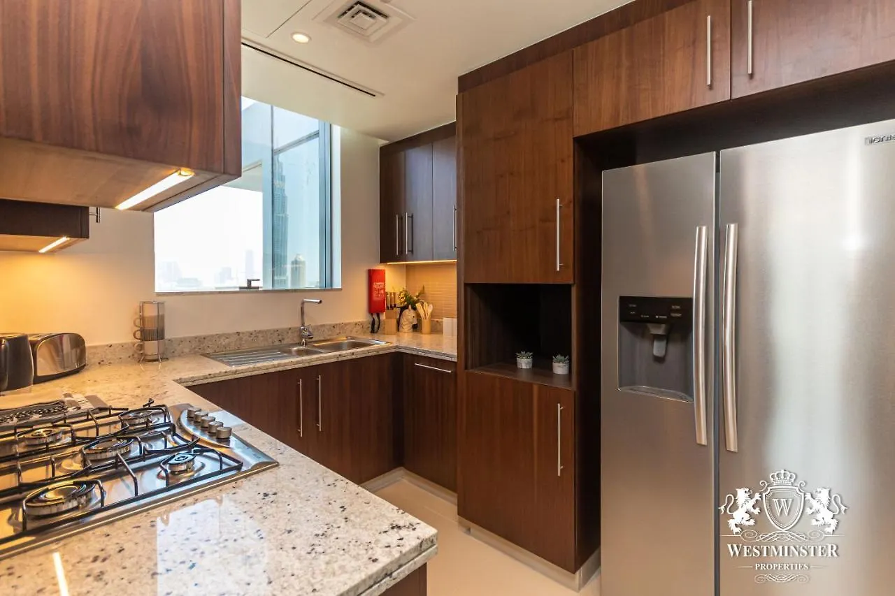 Apartment Westminster Boulevard Point Dubai United Arab Emirates