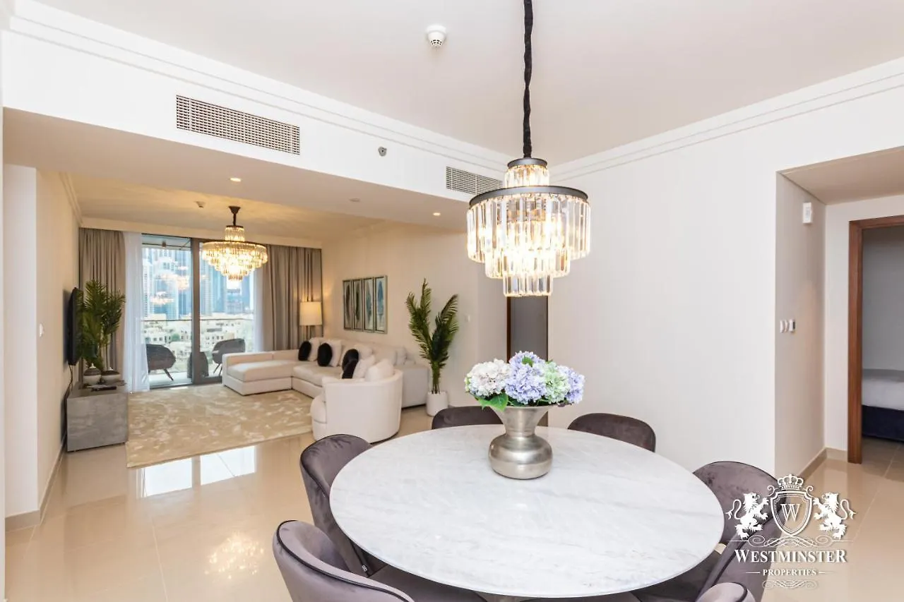 Apartment Westminster Boulevard Point Dubai United Arab Emirates