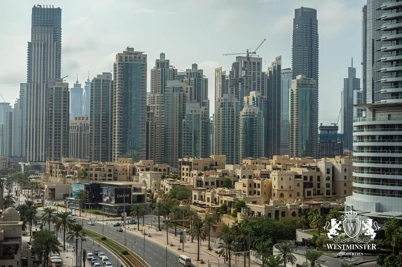 Westminster Boulevard Point Dubai Apartment