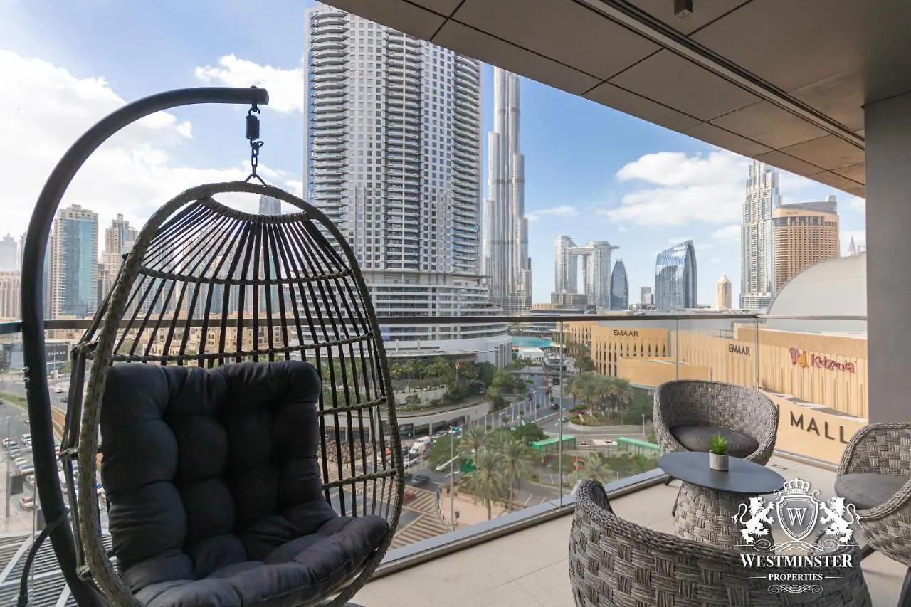 Apartment Westminster Boulevard Point Dubai