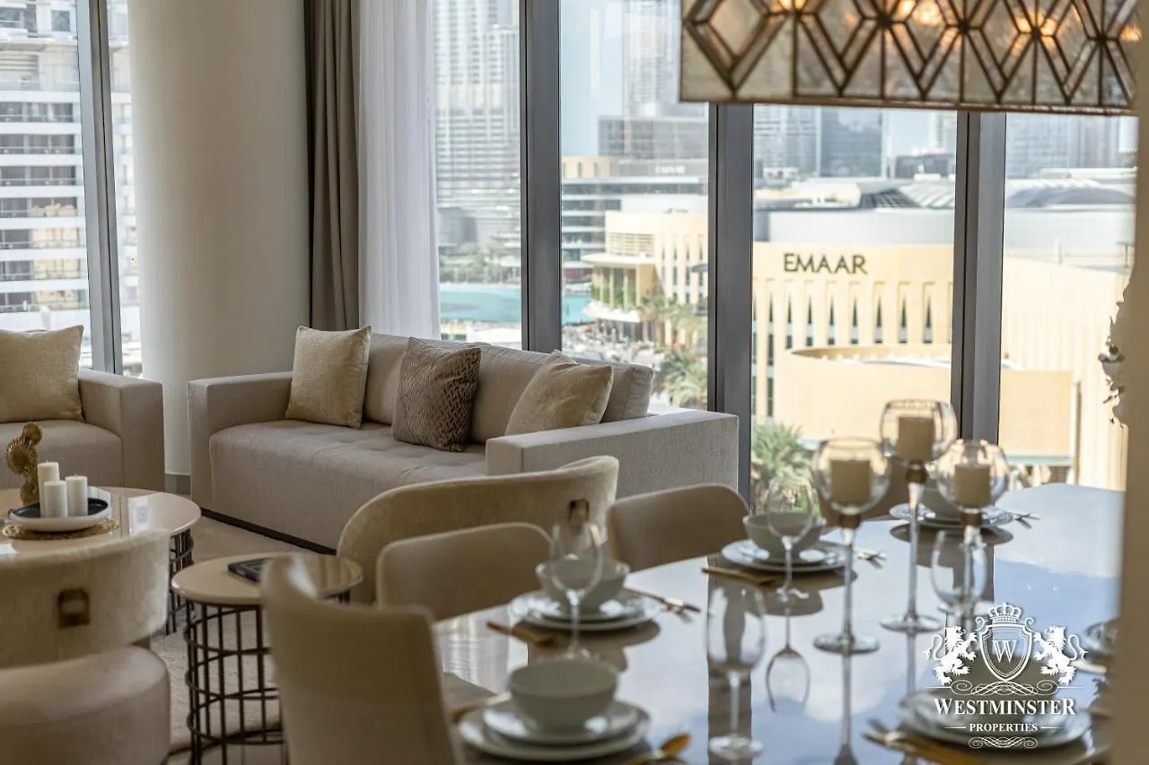 Apartment Westminster Boulevard Point Dubai