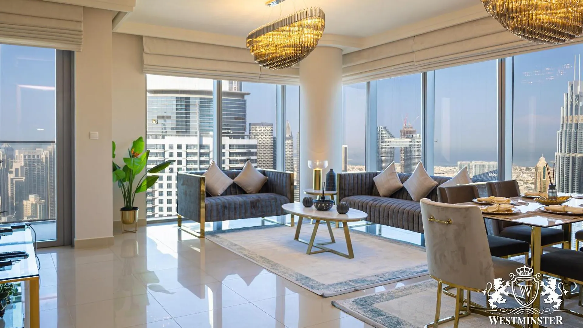 Westminster Boulevard Point Dubai Apartment