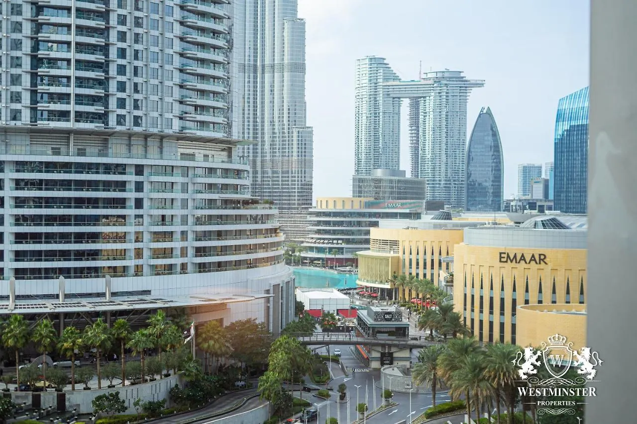 Apartment Westminster Boulevard Point Dubai