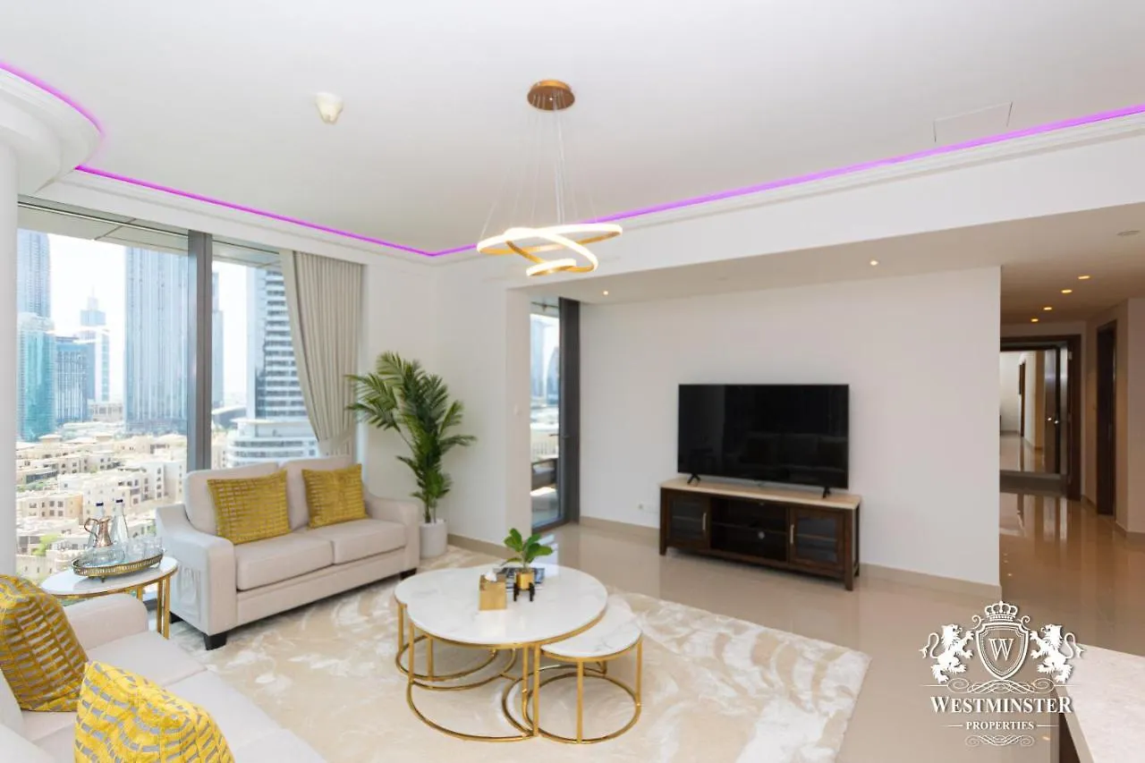 Apartment Westminster Boulevard Point Dubai